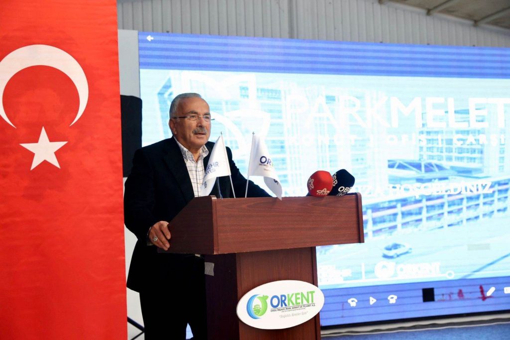 ALTINORDU’YA YENİ VİZYON: PARKMELET al