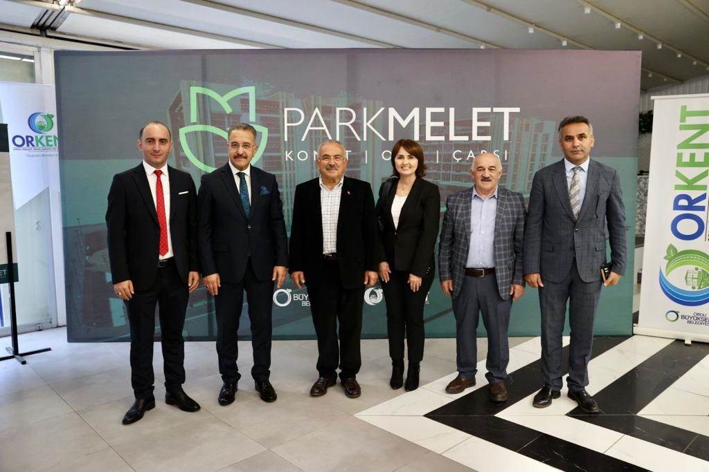 ALTINORDU’YA YENİ VİZYON: PARKMELET al1