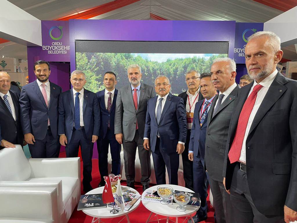 ANKARA’DA ORDU BÜYÜKŞEHİR RÜZGÂRI an