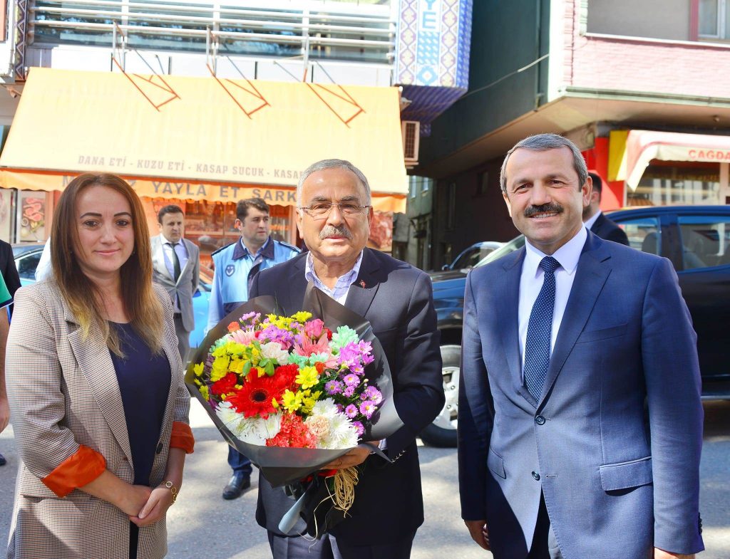 BAŞKAN GÜLER AKKUŞ’A YAPILAN OSKİ YATIRIMLARINI AÇIKLADI bas2