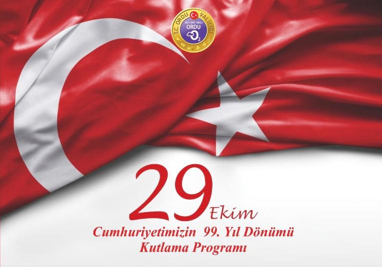 Cumhuriyet Bayramı Kutlama Programı Belli Oldu cu
