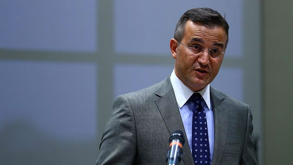 ÜNYE'Lİ UMUT ACAR'A YENİ GÖREV dusanbe buyukelcisi umut acar kimdir hangi gorevlerde bulundu nereli kac yasinda cx1r