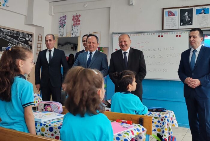 BAŞKAN TAVLI’YA EĞİTİME DESTEK TEŞEKKÜRÜ e