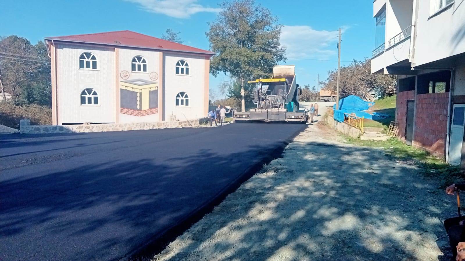 Ordu Büyükşehir Belediyesi, Gürgentepe ilçesine bağlı Tikenlice Mahallesi’ni Gölköy ilçesine