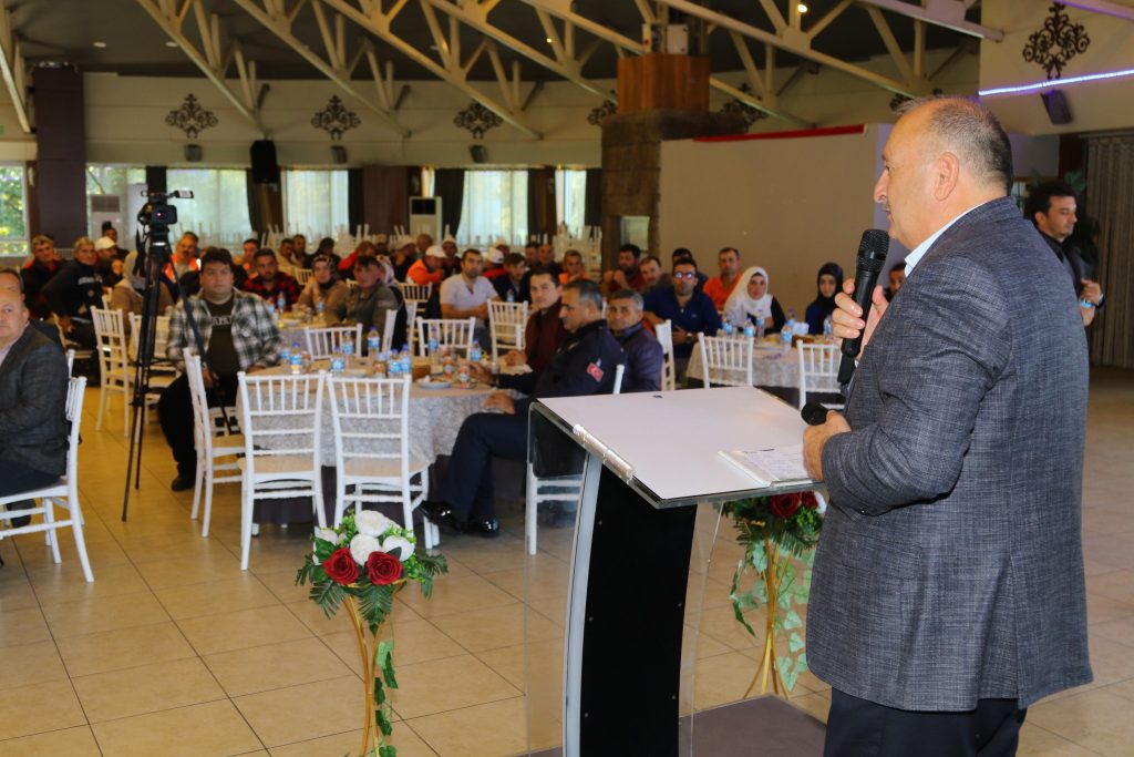 BAŞKAN TAVLI, “ÜNYE’YE HİZMET EDEN BÜYÜK BİR AİLEYİZ” hu1