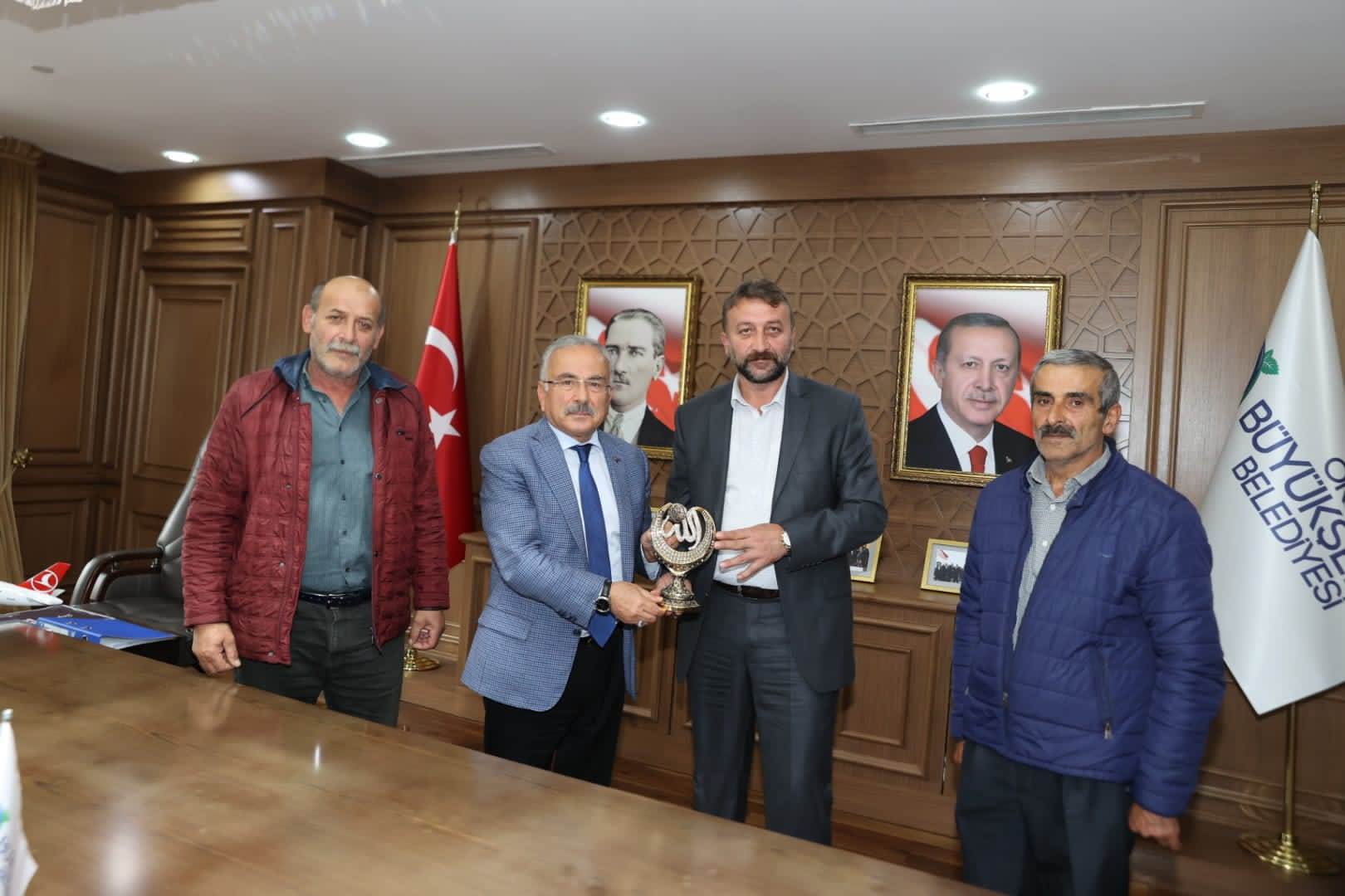 Ordu’da kent genelinde yapılan yatırımlar vatandaşların ve muhtarların yüzünü güldürdü