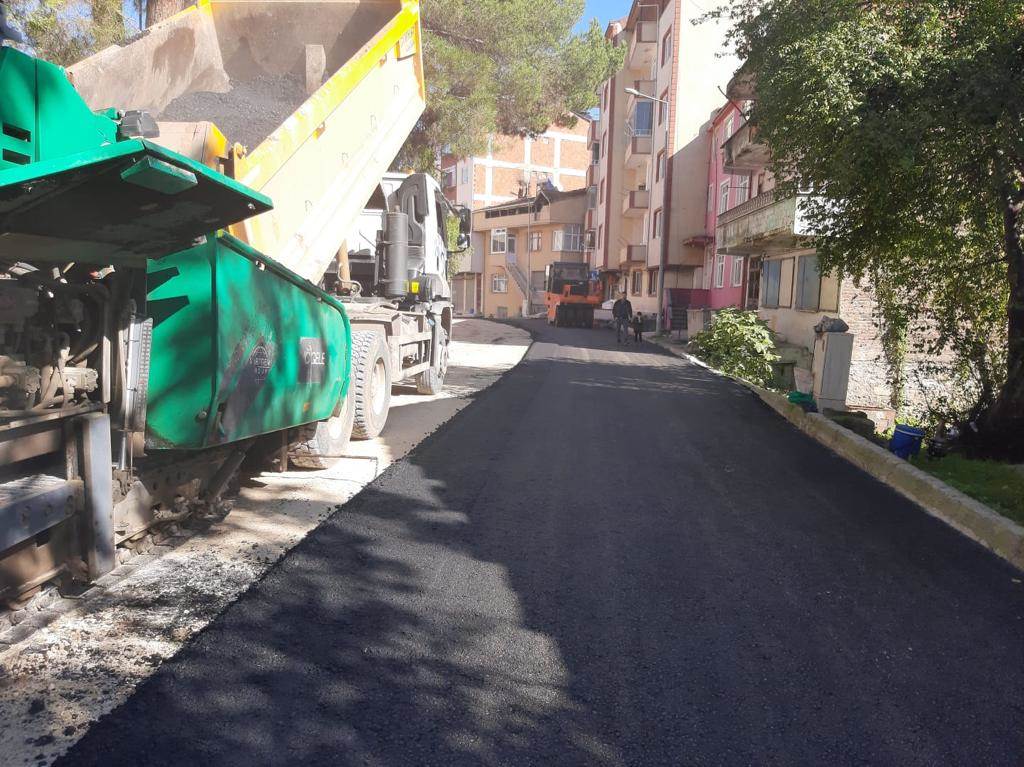 Ordu Büyükşehir Belediyesi, Kumru ilçesinde vatandaşlar tarafından yoğun olarak kullanılan