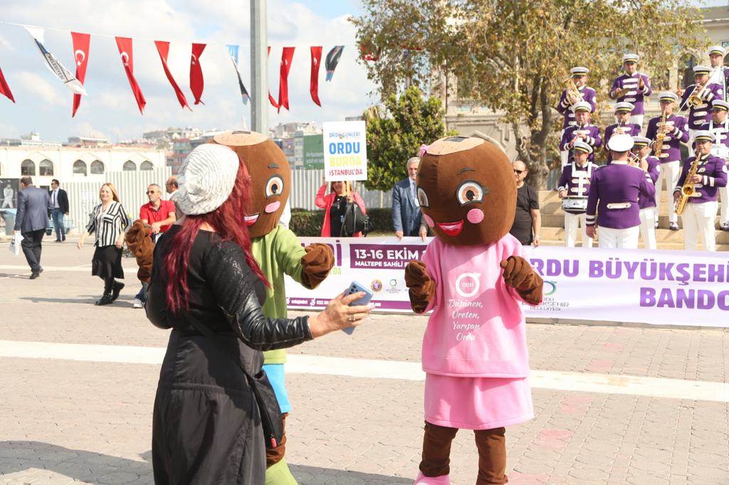 ORDU GÜNLERİ’NİN HEYECANI İSTANBUL’U SARDI or1 1