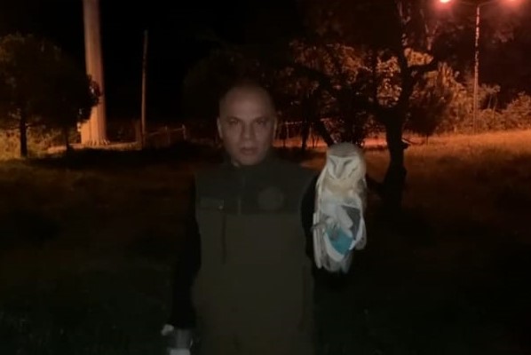 Ordu’nun Ünye İlçesinde rehabilitasyon süreci tamamlanan Peçeli Baykuş (Tyto alba)