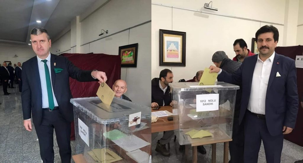 Ünye Ticaret ve Sanayi Odasında seçim başladı secim