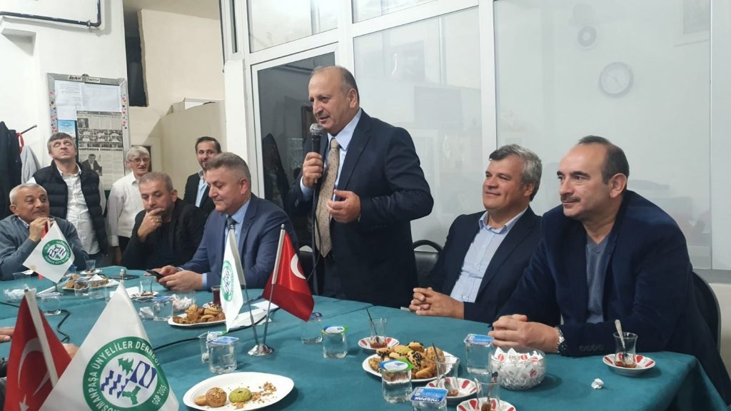 BAŞKAN TAVLI GURBETTEKİ ÜNYELİLERLE BULUŞTU ta2 1
