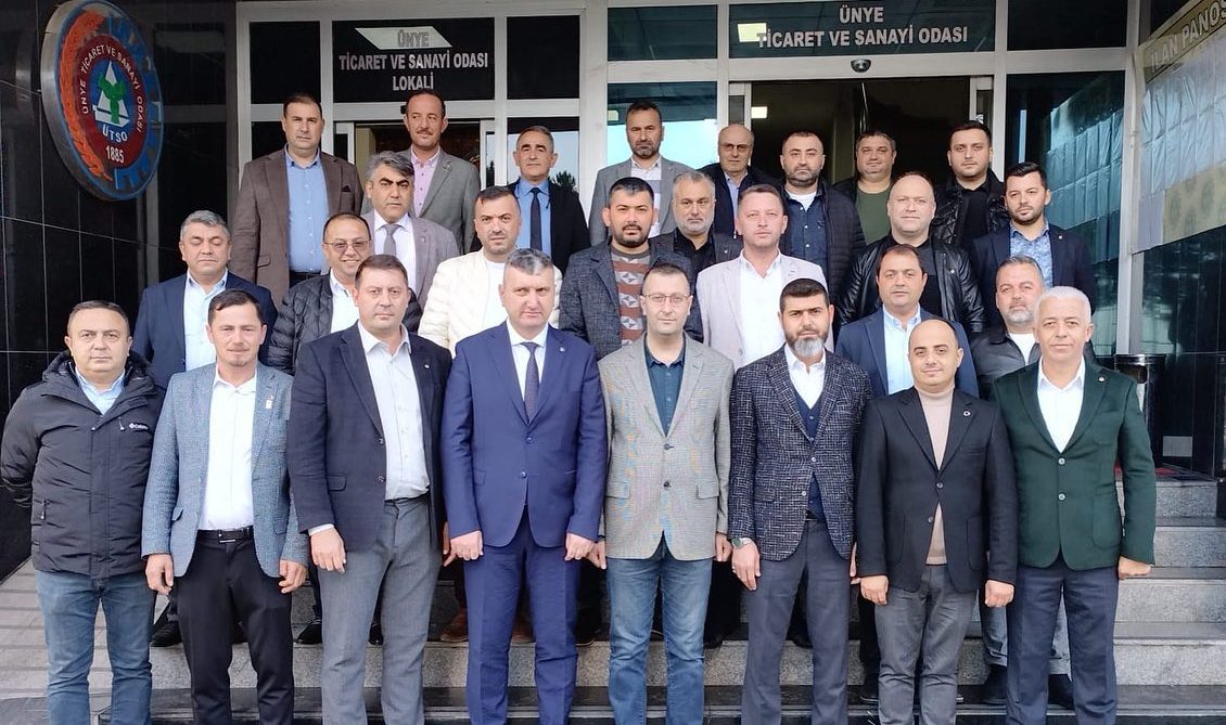 Ünye Ticaret Ve Sanayi Odasında bu gün yapılan seçimde İrfan