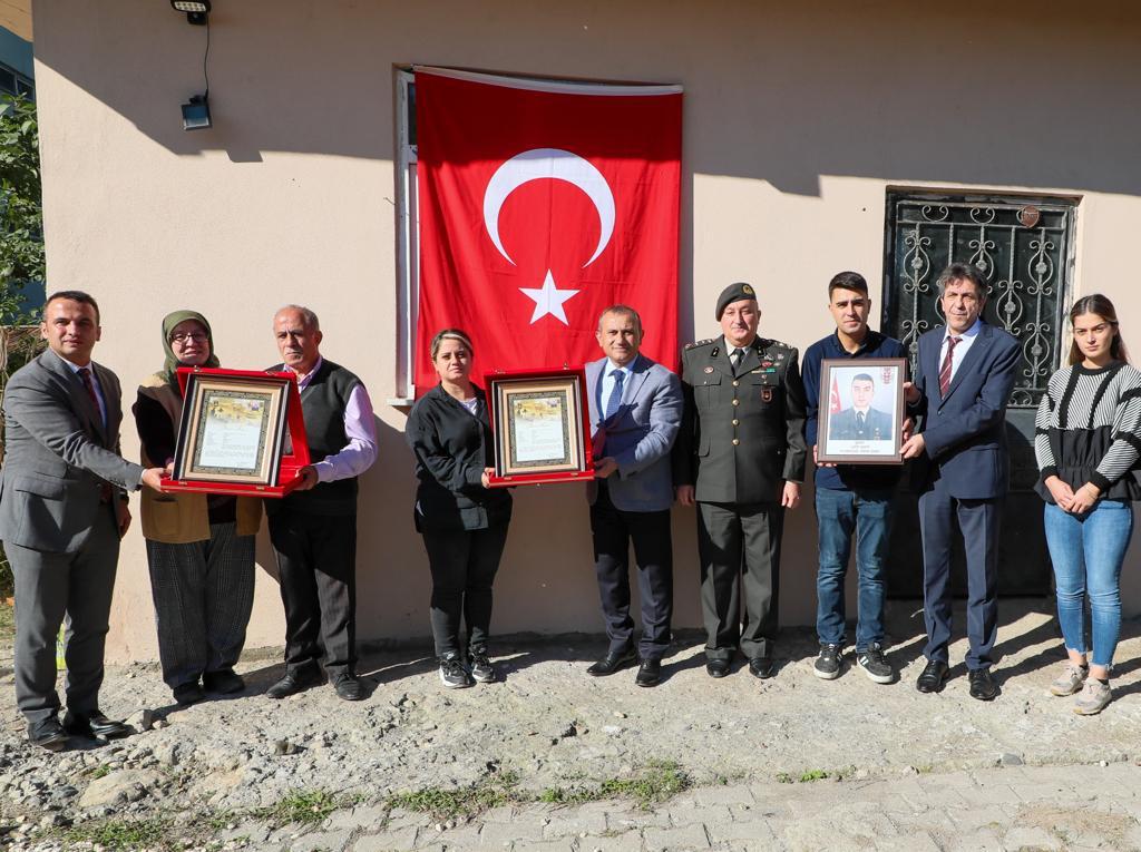 Vali Sonel, Fatsa İlçemizde Temas ve Ziyaretlerde Bulundu va1