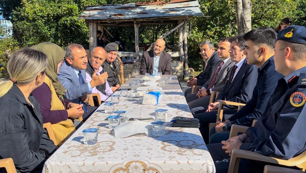 Vali Sonel, Fatsa İlçemizde Temas ve Ziyaretlerde Bulundu va2