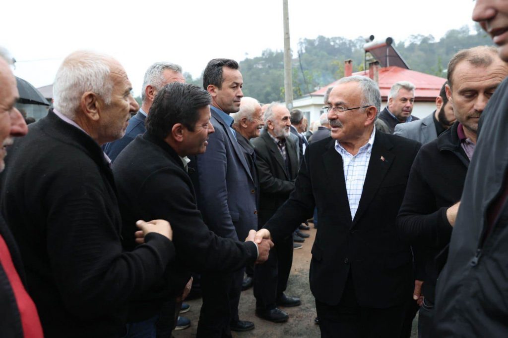 BAŞKAN GÜLER’DEN YOĞUN TEMPO yo
