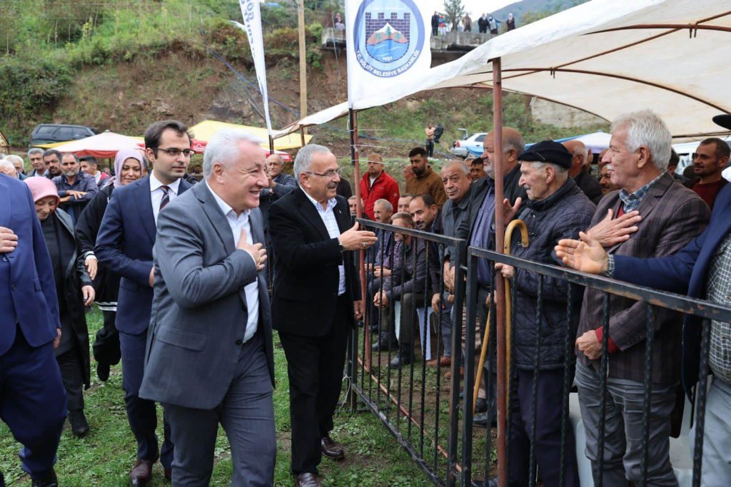 BAŞKAN GÜLER’DEN YOĞUN TEMPO yo1