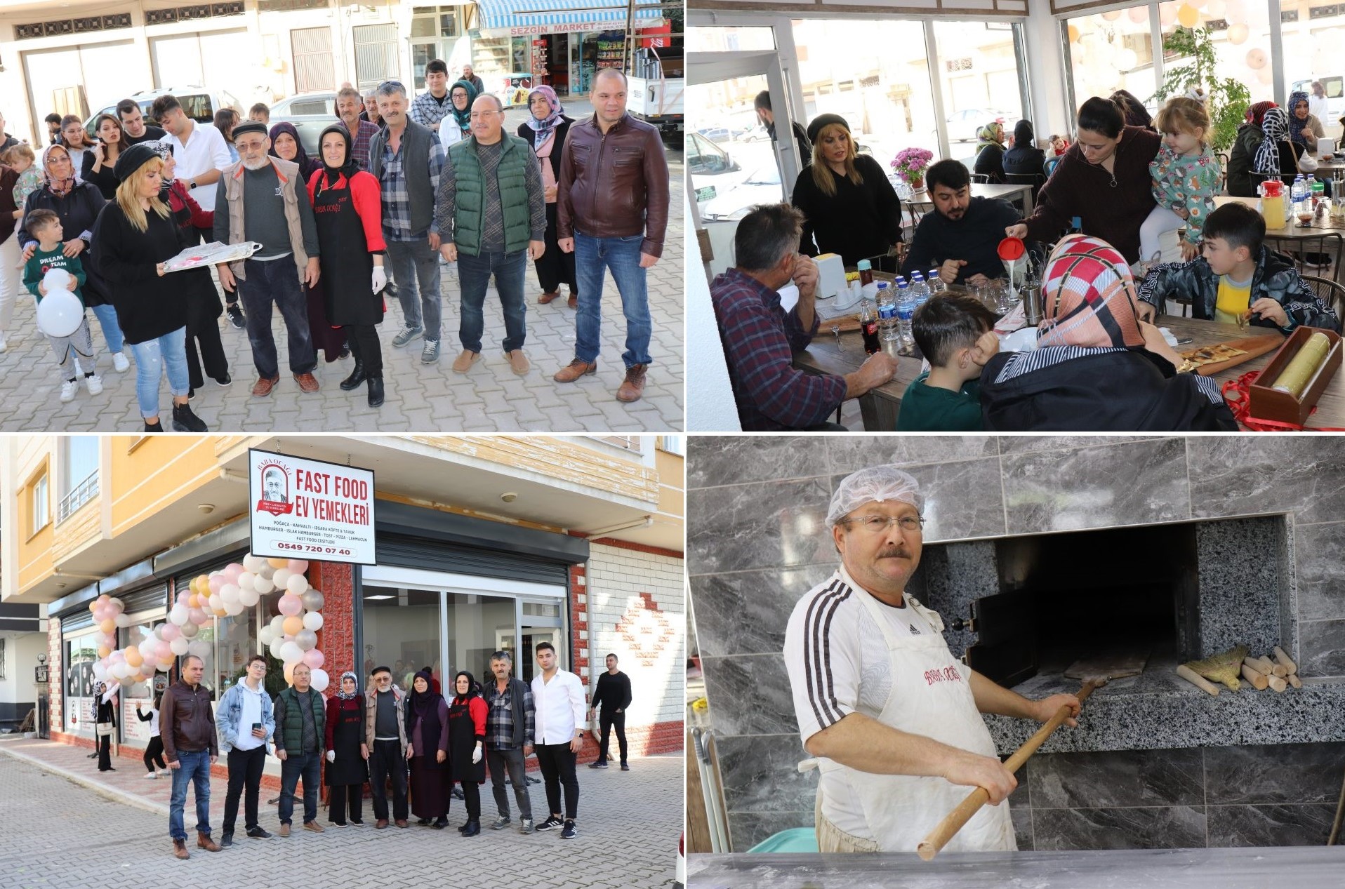 Ünye’de ev yemeklerinin yeni lezzet adresi  “Baba Ocağı Fast