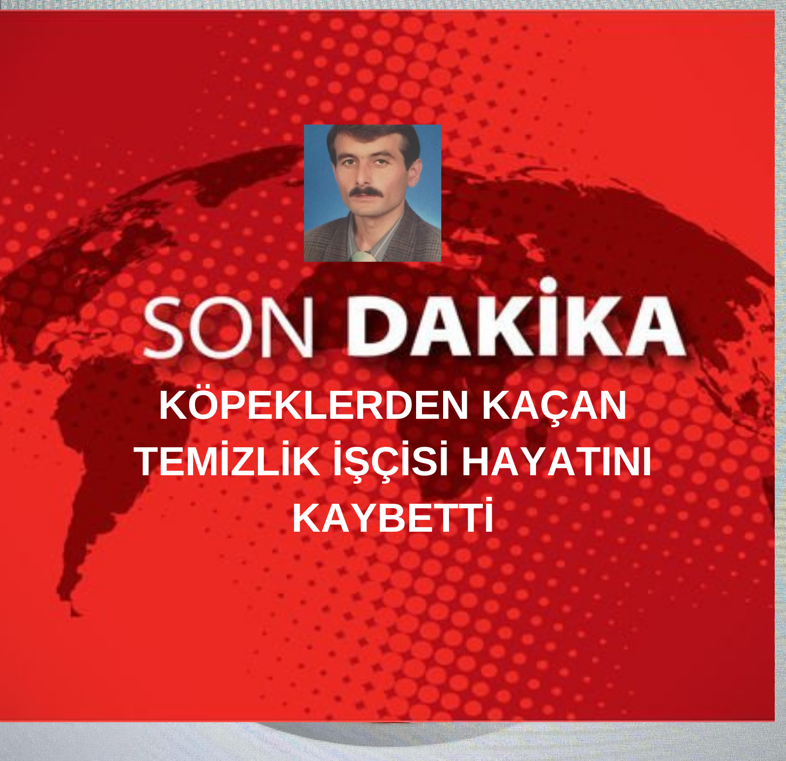Ordu Büyükşehir Belediyesinde temizlik işçisi olarak görev yapan Metin Tirkil