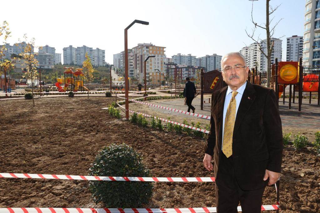 ALTINORDU'YA DEĞER KATAN İKİ PARK AL