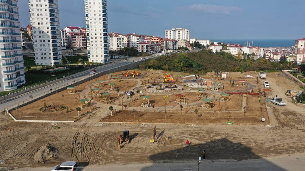 ALTINORDU'YA DEĞER KATAN İKİ PARK AL1