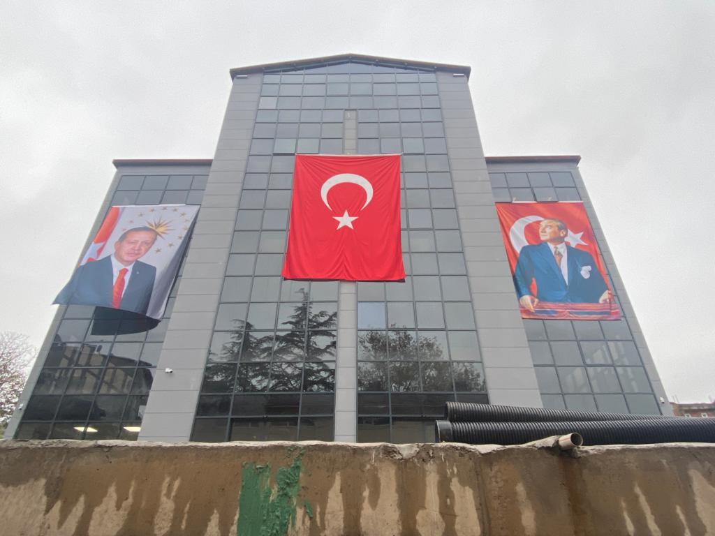 YENİ ÇAYBAŞI BELEDİYE HİZMET BİNASI