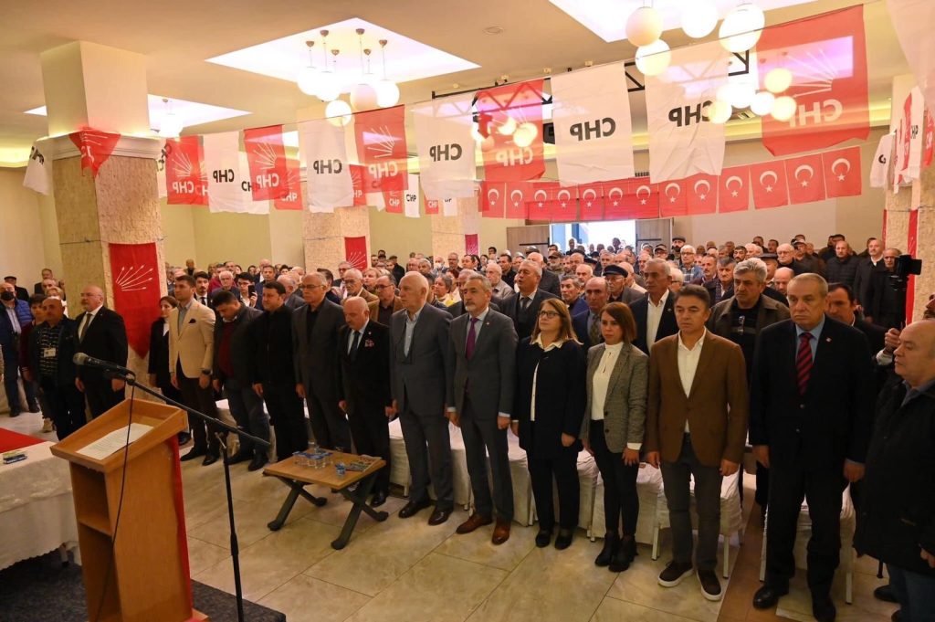 CHP İlçe Danışma Kurulu Toplantısı Ünye’de Gerçekleştirildi. CHP3