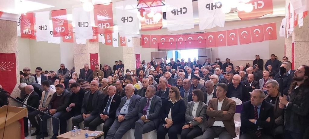 CHP İlçe Danışma Kurulu Toplantısı Ünye’de Gerçekleştirildi. CHP4