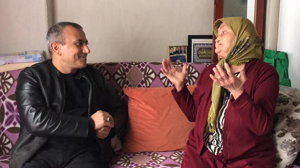 Vali Sonel, “Devletimiz Vatandaşlarımızın Yanında” D