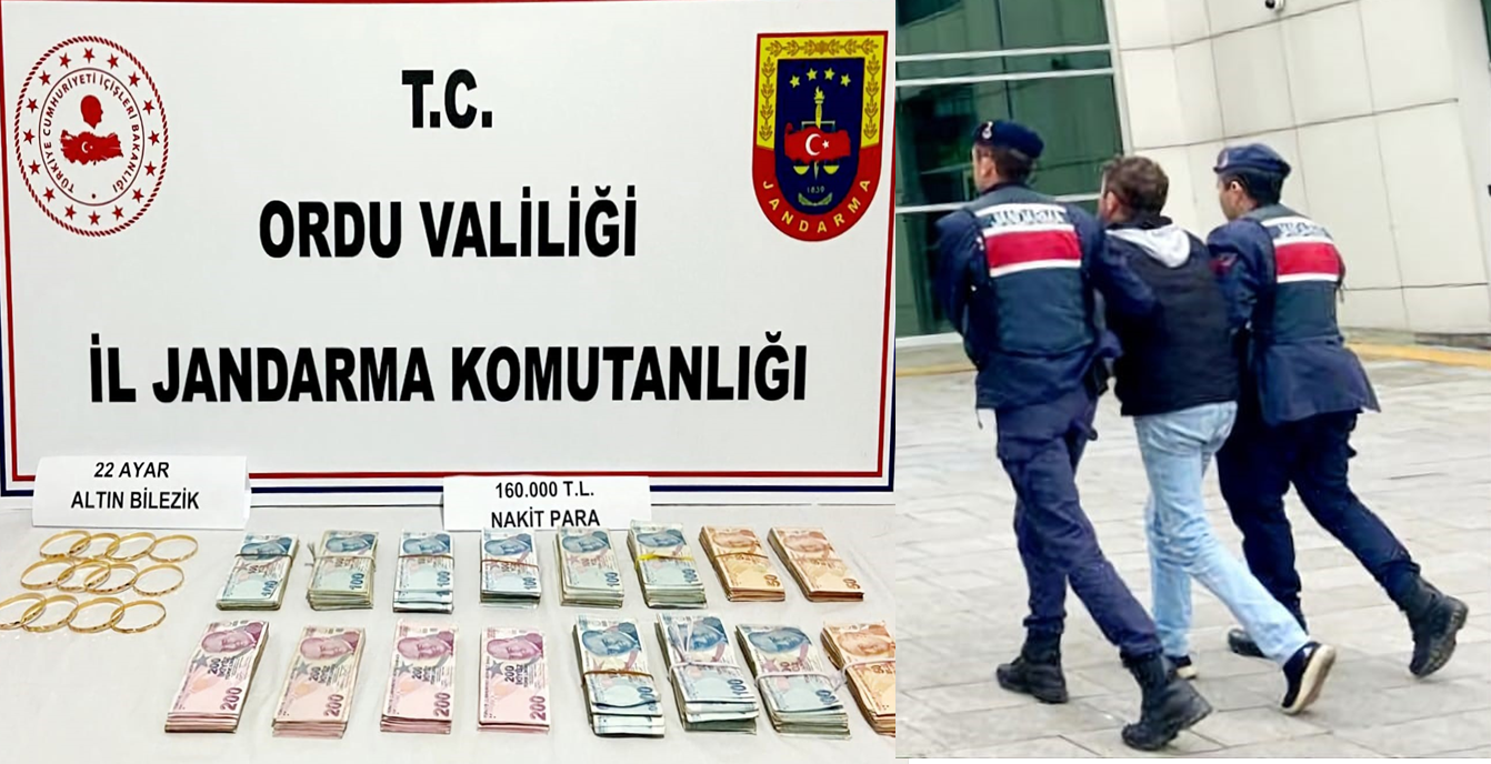 400 BİN TL'NİN ŞÜPHELİ ŞAHSI YAKAKLANDI