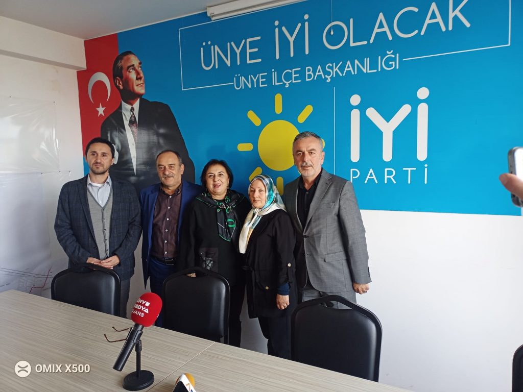 <strong>İbrahim Okçu İyi Parti Ünye İlçe Başkanlığı için adaylığını açıkladı</strong> I1