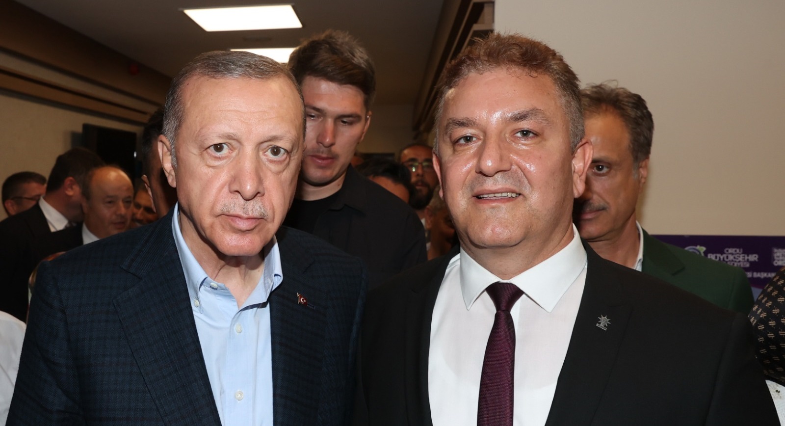 AK Parti’nin 20. yılına ilişkin açıklamalarda bulunan AK Parti Ünye