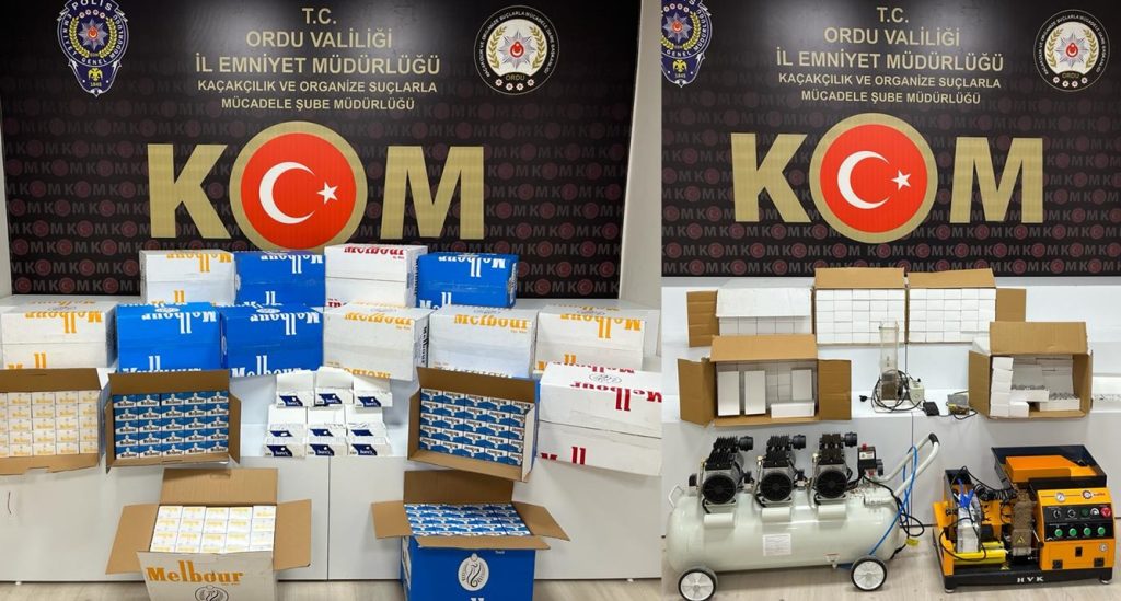 KAÇAK TÜTÜN OPERASYONU SI