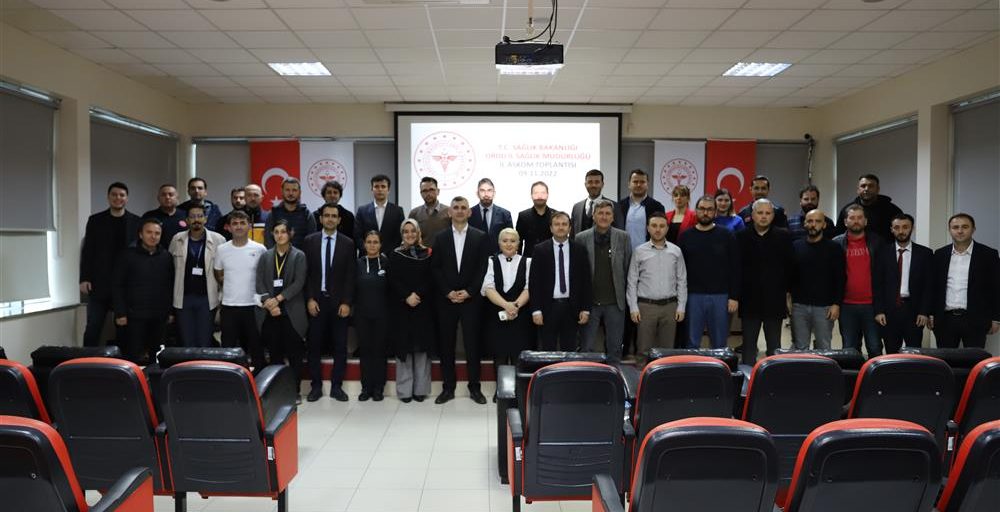 ORDU’DA ACİL SAĞLIK HİZMETLERİ KOORDİNASYON KOMİSYONU TOPLANTISI YAPILDI TOP
