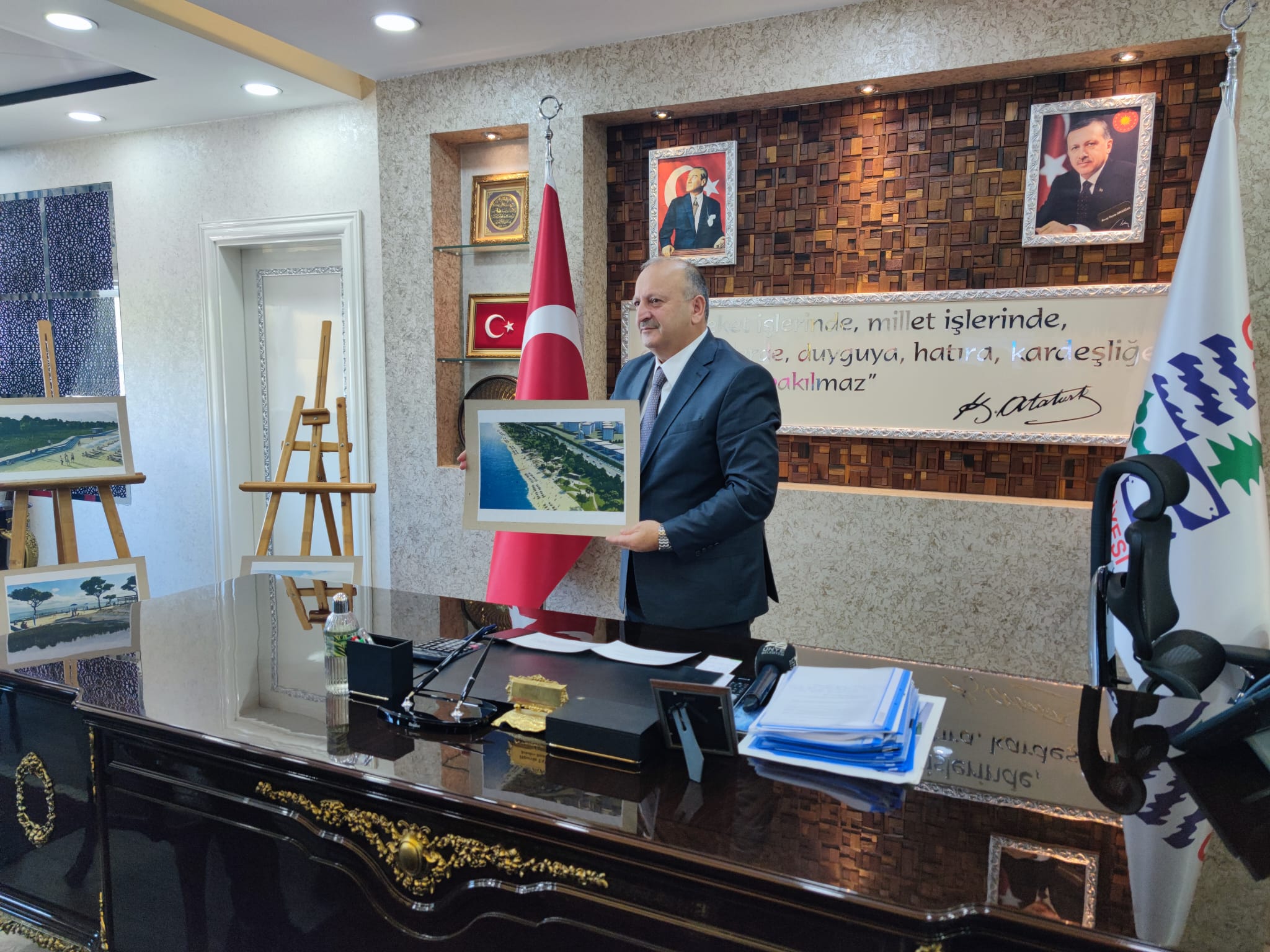 Ünye Belediyesi tarafından kentin vizyon projelerinden biri daha hayata geçiyor.