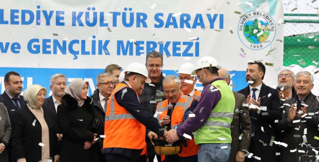 ULUBEY’E KÜLTÜR SARAYI VE GENÇLİK MERKEZİ U