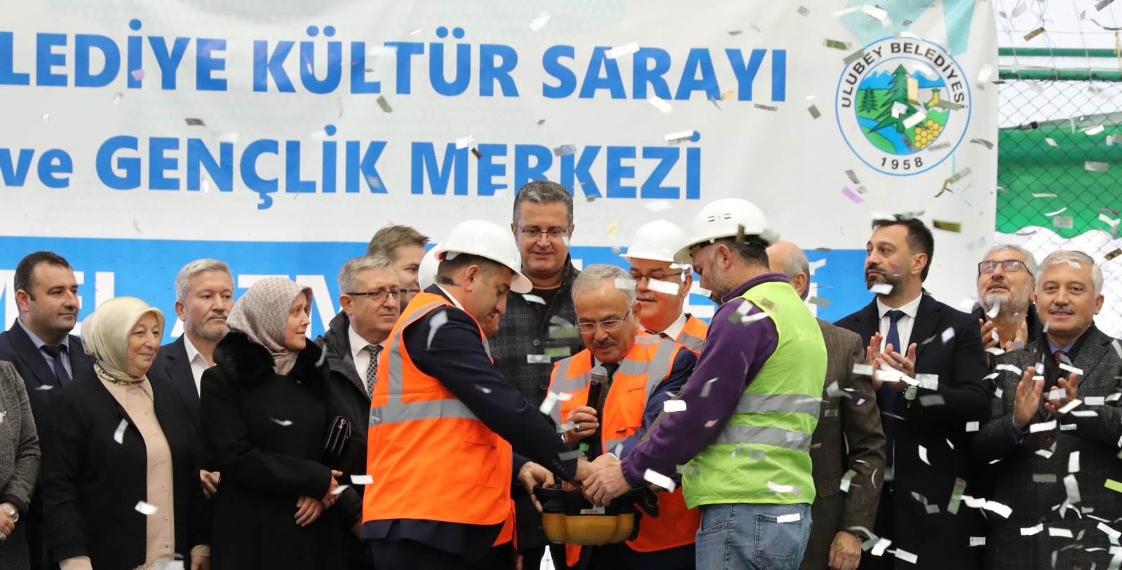 Ordu Büyükşehir Belediye Başkanı Dr. Mehmet Hilmi Güler’in girişimleriyle Ulubey