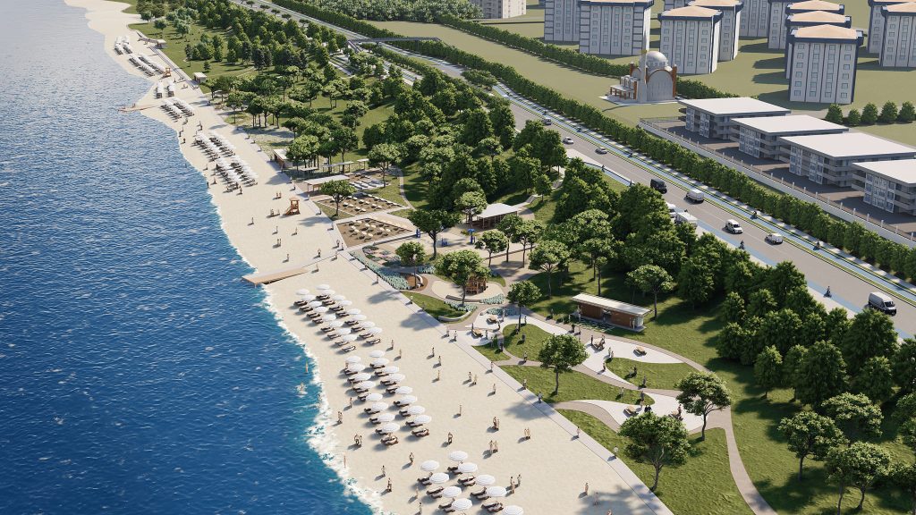 ÜNYE’NİN VİZYON PROJESİ “BATIPARK” U1 1