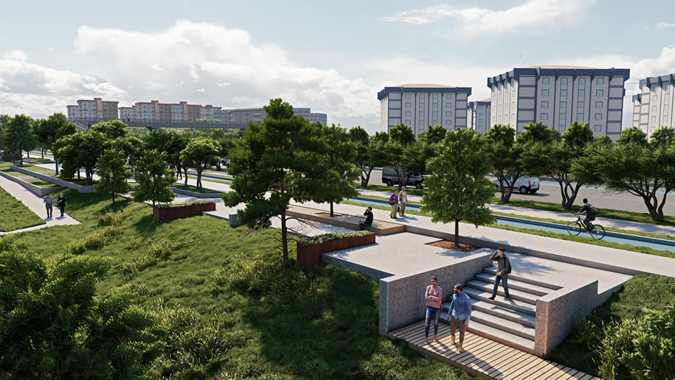 ÜNYE’NİN VİZYON PROJESİ “BATIPARK” U3