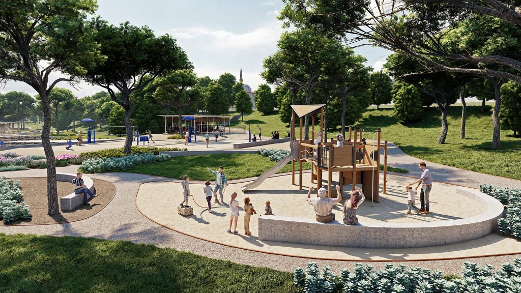 ÜNYE’NİN VİZYON PROJESİ “BATIPARK” U6