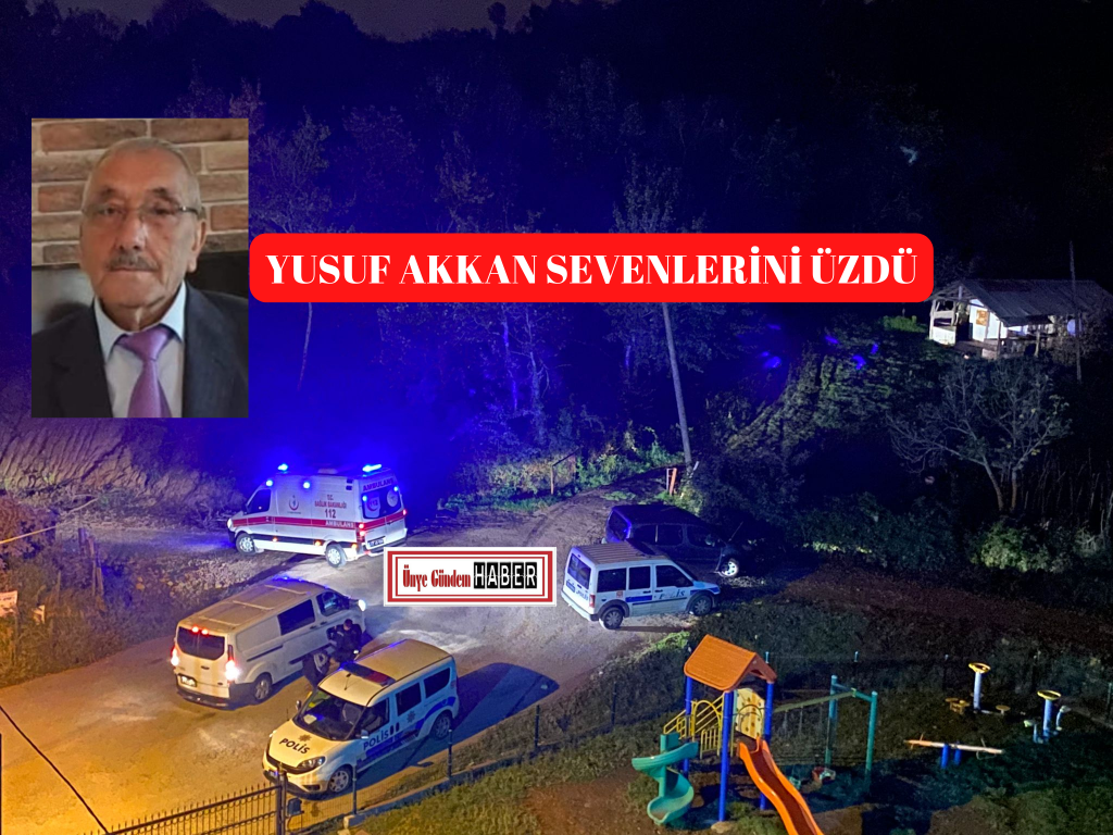 FINDIK BAHÇESİNDE ÖLÜ BULUNDU YUSUF AKKAN SEVENLERINI UZDU