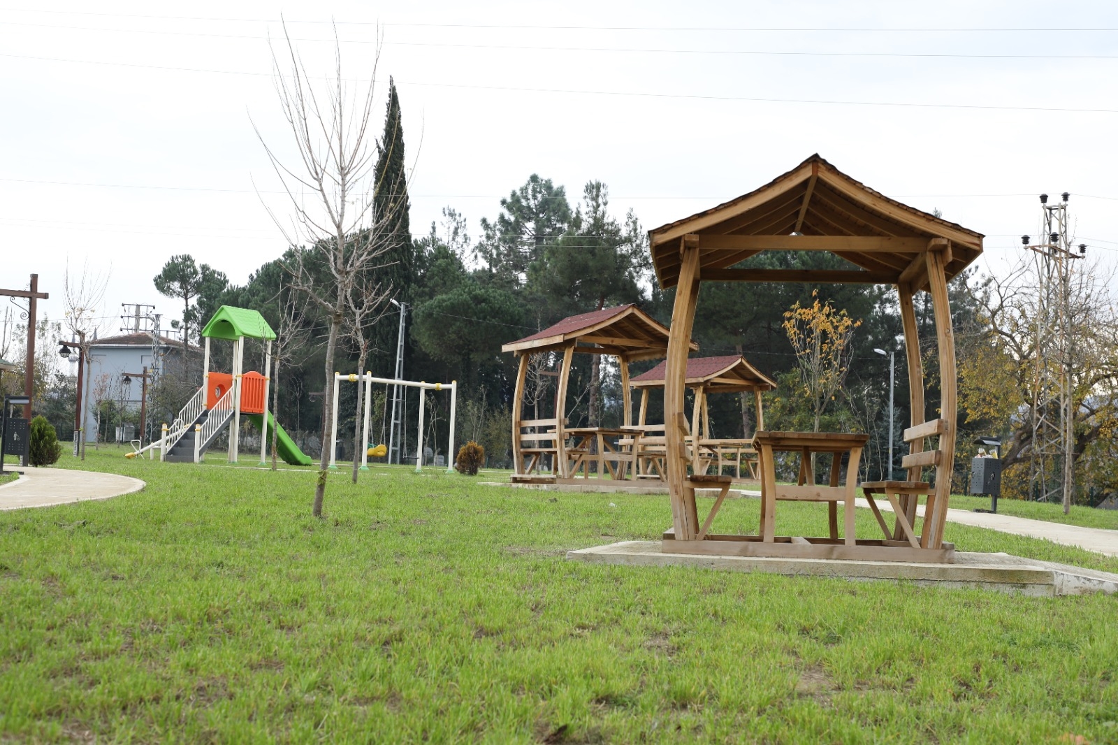 Ordu Büyükşehir Belediyesi, Altınordu ilçesi Kökenli Mahallesi’nde hayata geçirdiği modern
