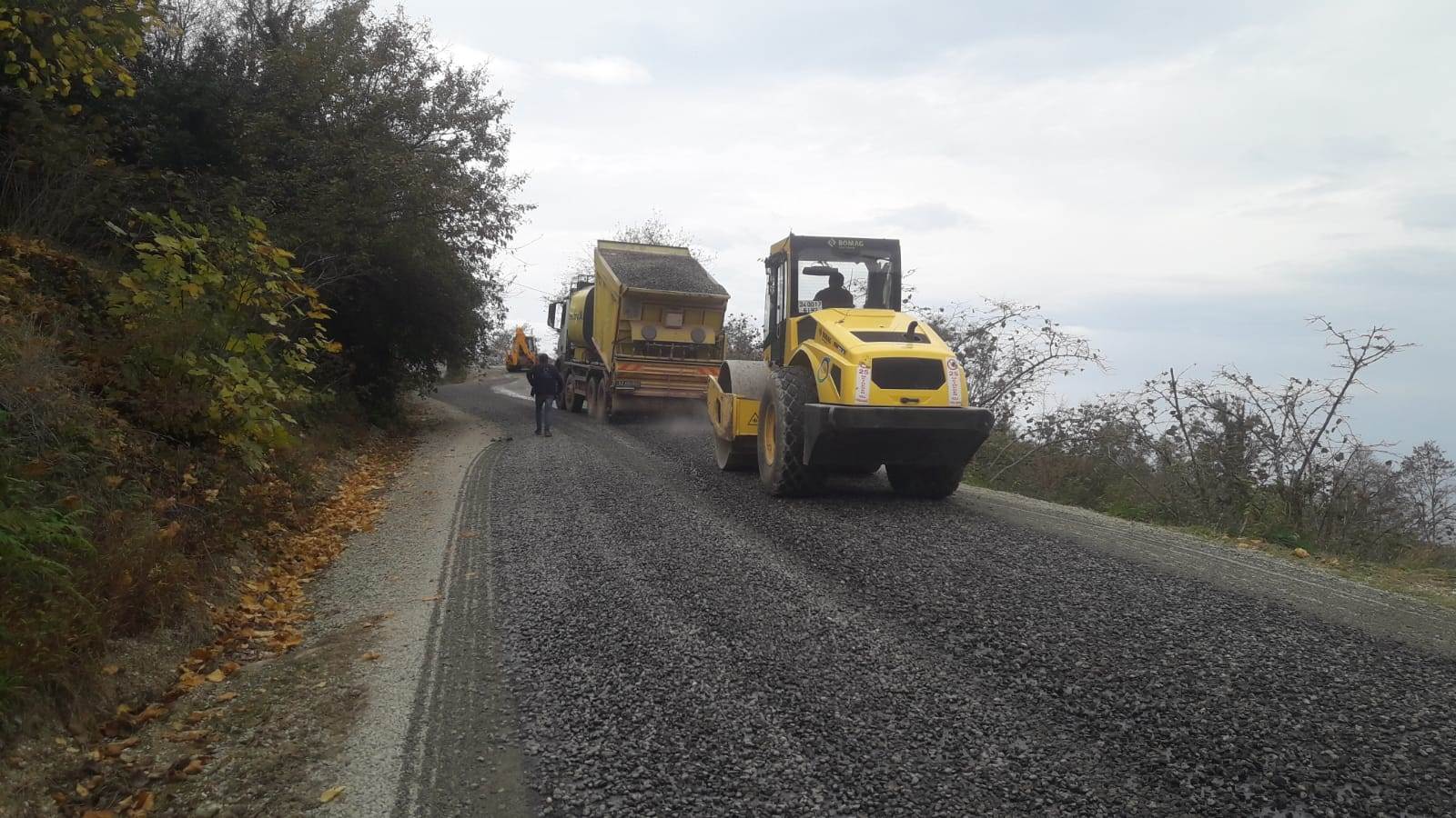 Ordu Büyükşehir Belediyesi, Çamaş ilçesine bağlı, Sarıyakup, Yenimahalle ve Kemalpaşa