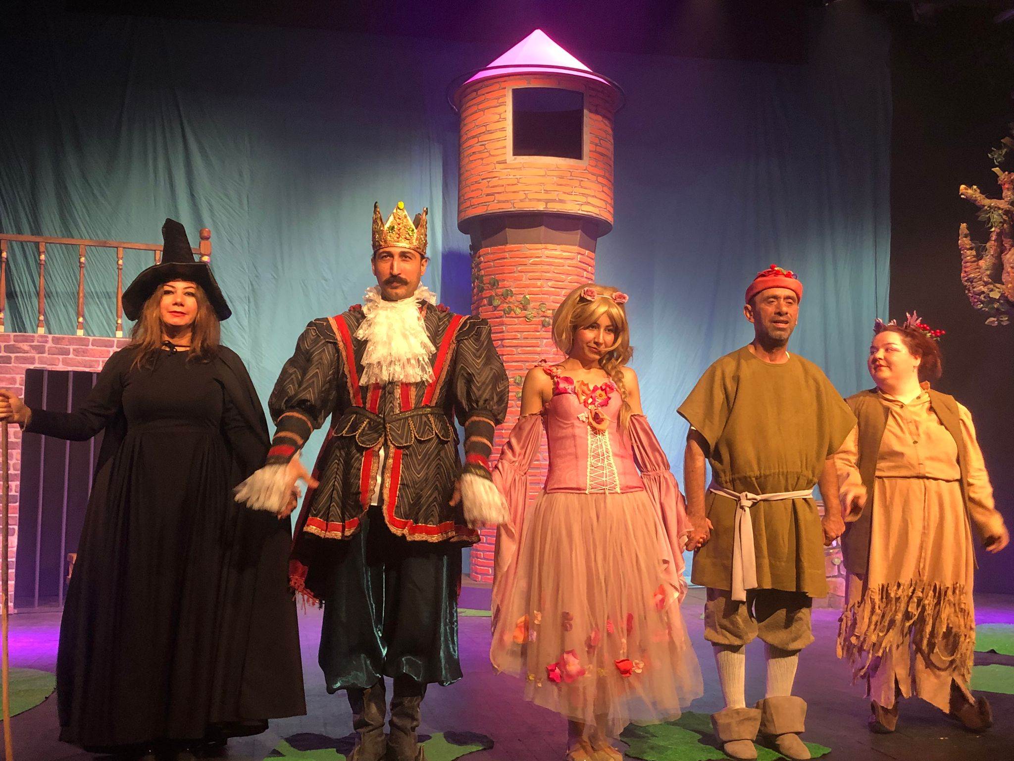 OBBKT’NİN YENİ SEZON ÇOCUK OYUNU “RAPUNZEL” PERDELERİNİ AÇIYOR