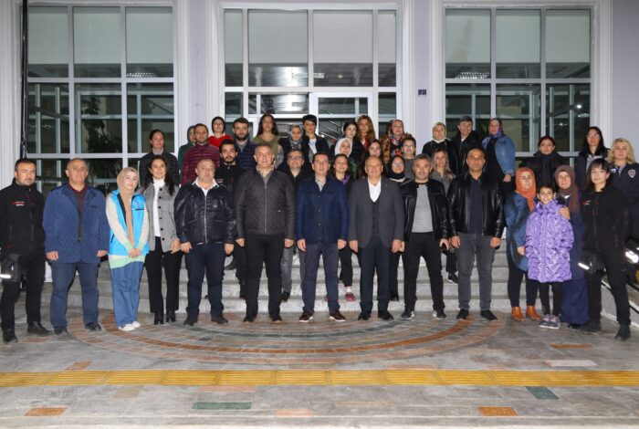 ÜNYE’DE DEPREM TATBİKATI BAŞARIYLA GERÇEKLEŞTİ d 1