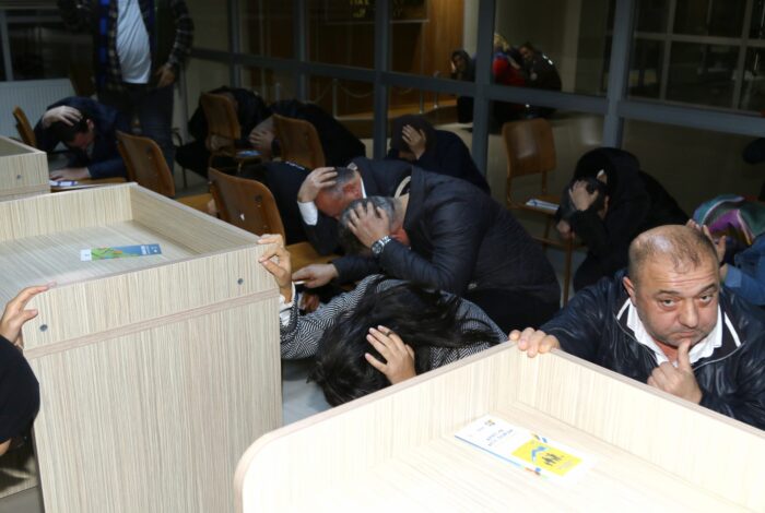 ÜNYE’DE DEPREM TATBİKATI BAŞARIYLA GERÇEKLEŞTİ d1 1