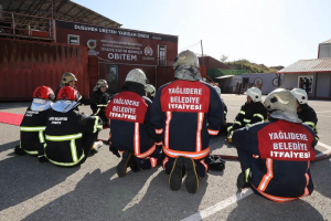 Türkiye'nin farklı bölgelerinde benzerleri olan itfaiye Eğitim Merkezi, Karadeniz Bölgesi’nde