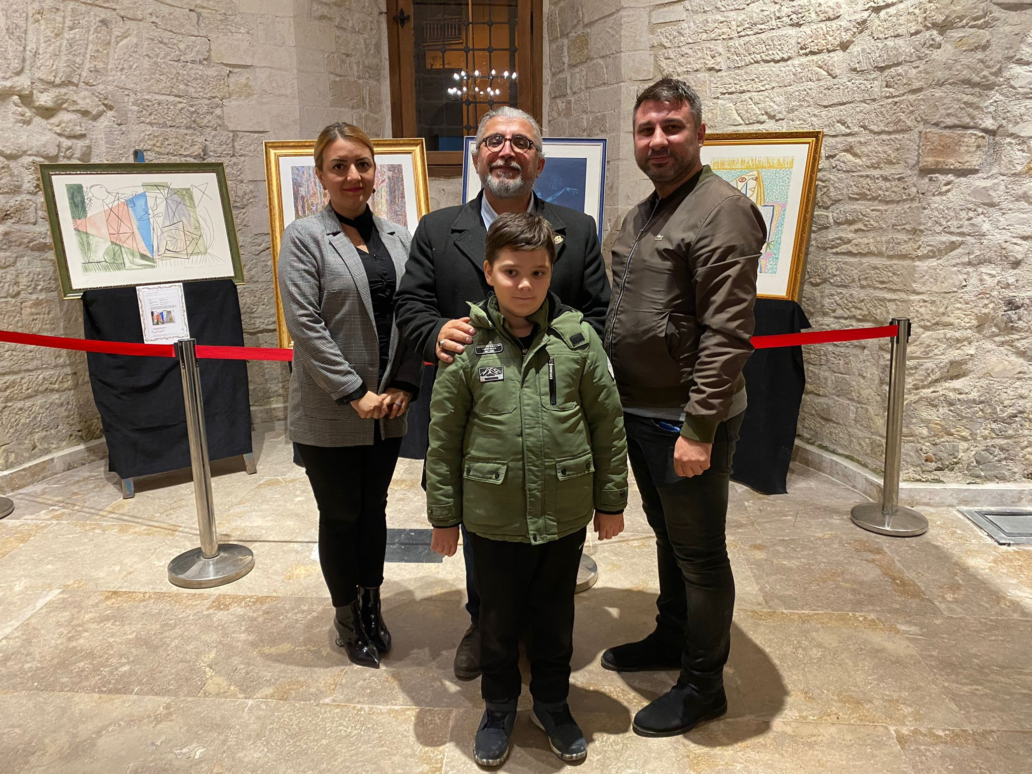Yeşil Sanat (Green Art) Derneği açılış sergisi yapıldı
