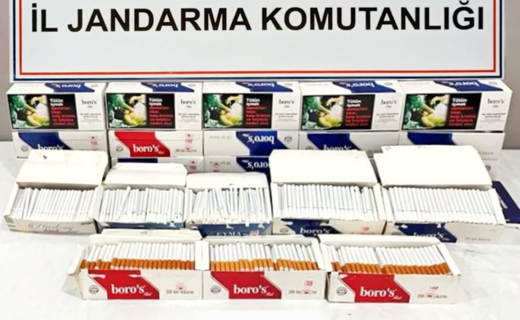 ÜNYE'DE KAÇAK MAKARON OPERASYONU image 55