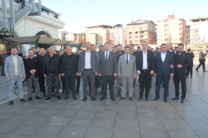 Yeniden Refah Partisi Ünye İlçe Başkanlığı, 15 Temmuz Demokrasi meydanında