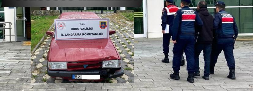 YAŞLI ADAMIN ÖLÜMÜNE SEBEP OLAN ŞOFÖR YAKALANDI image 9